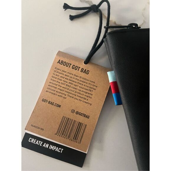 Got Bag Showerbag Clutch NEW NWT - Picture 6 of 7